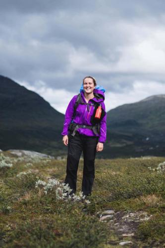 klara hiking