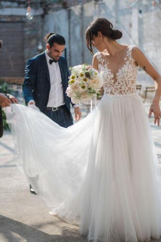 giulia and andrea weddding 