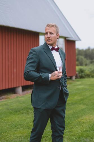 fredrik wedding